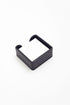 Felix Leather Notepad Black